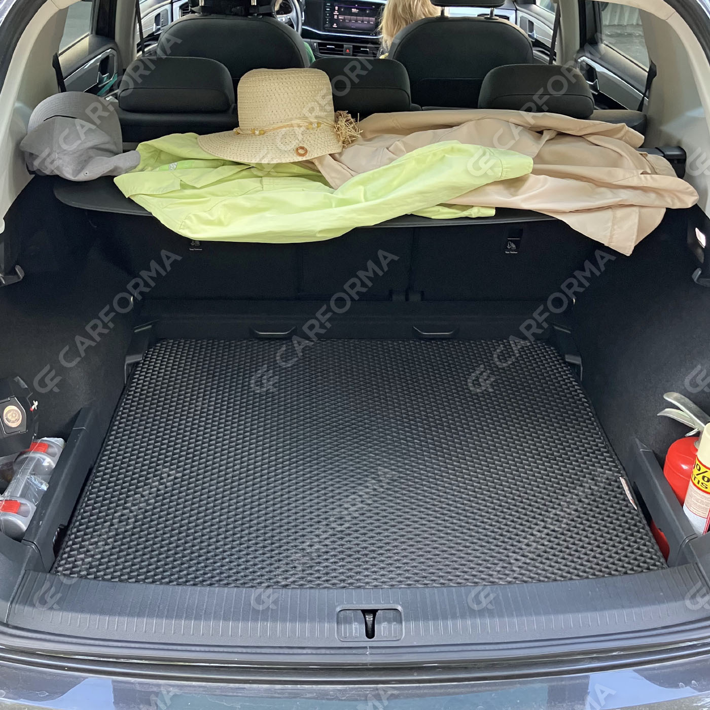 Водительские ворсовые коврики Volkswagen Tayron 2018&nbsp;-&nbsp;2026 в Перми