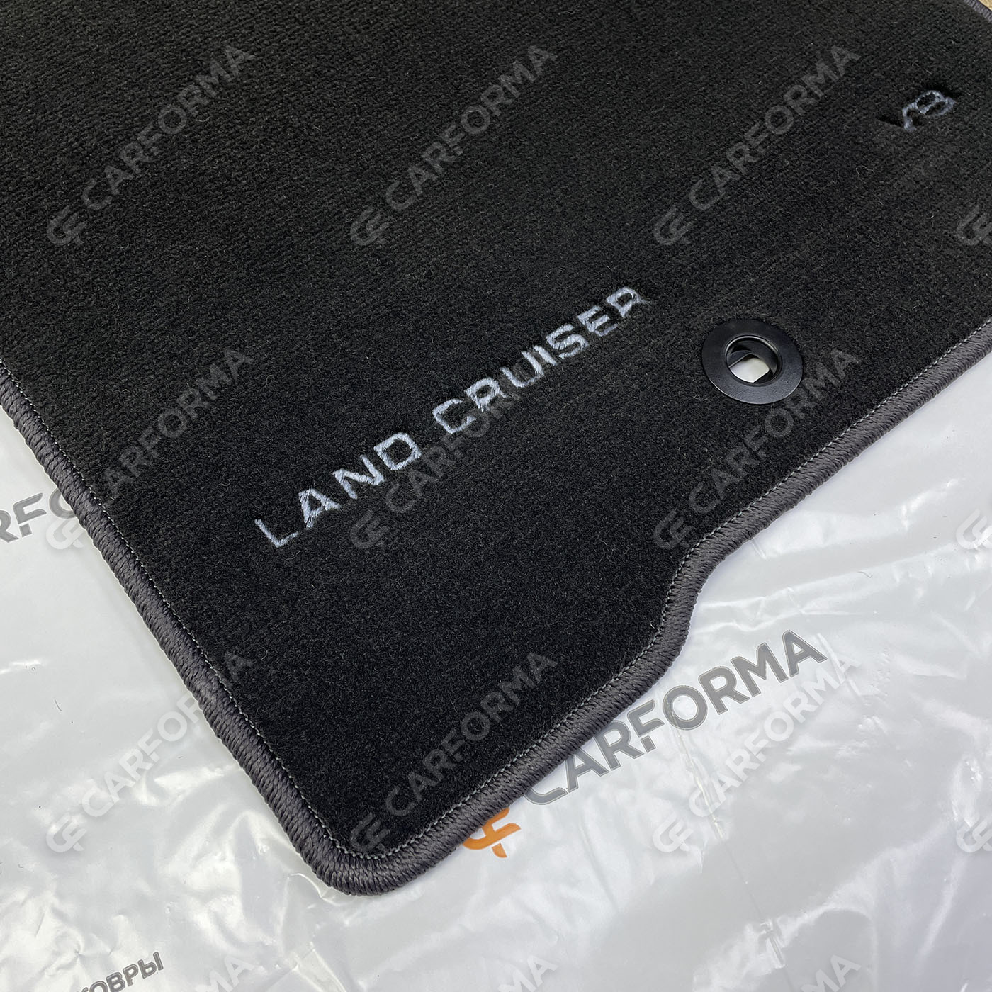 Ворсовые коврики на Toyota Land Cruiser Prado 150 2009&nbsp;-&nbsp;2023 в Перми