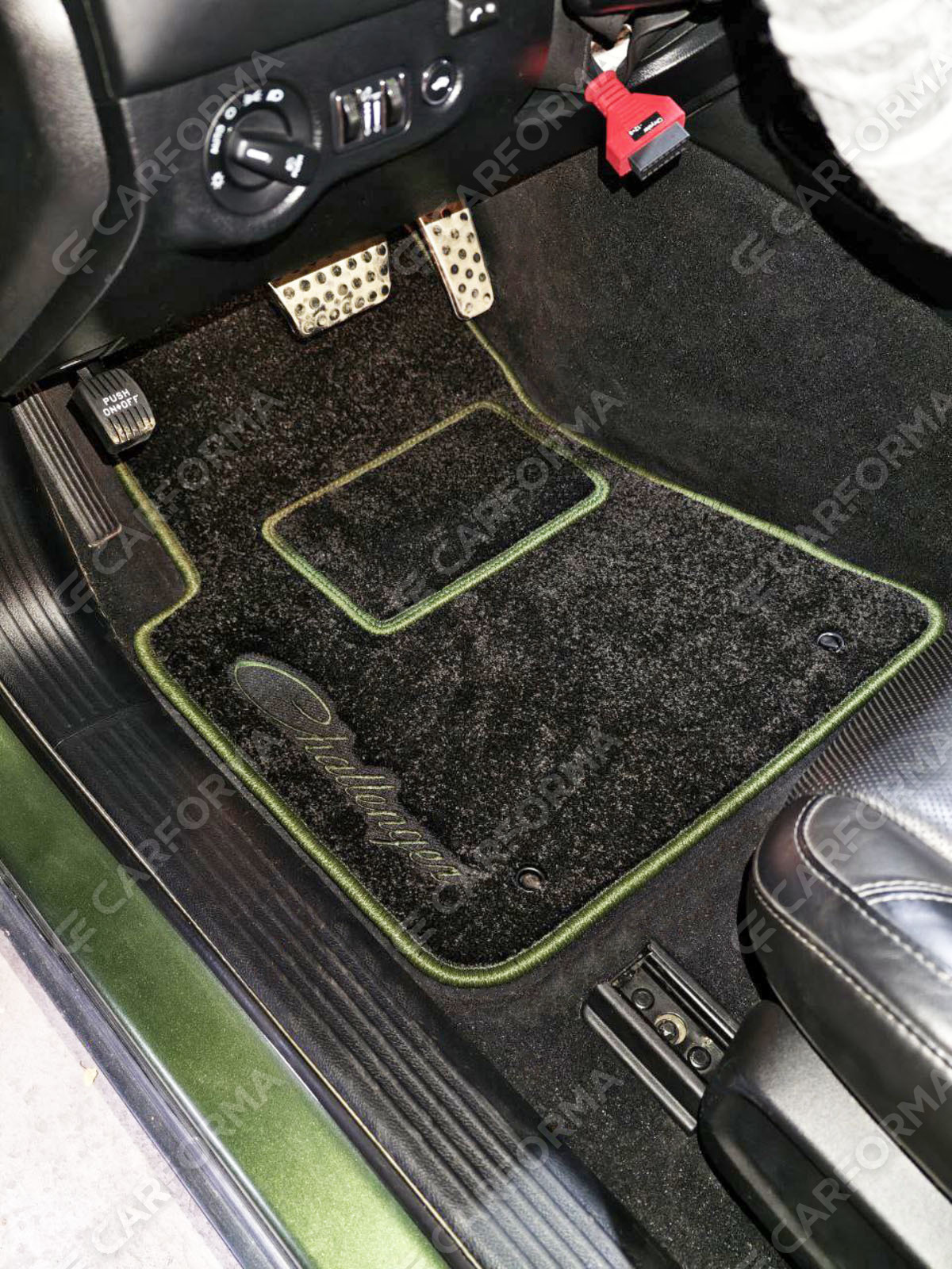 EVA коврики на Dodge Challenger III 2008&nbsp;-&nbsp;2023 в Перми