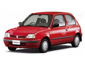 EVA коврики на Nissan March (K11) 1992 - 2002