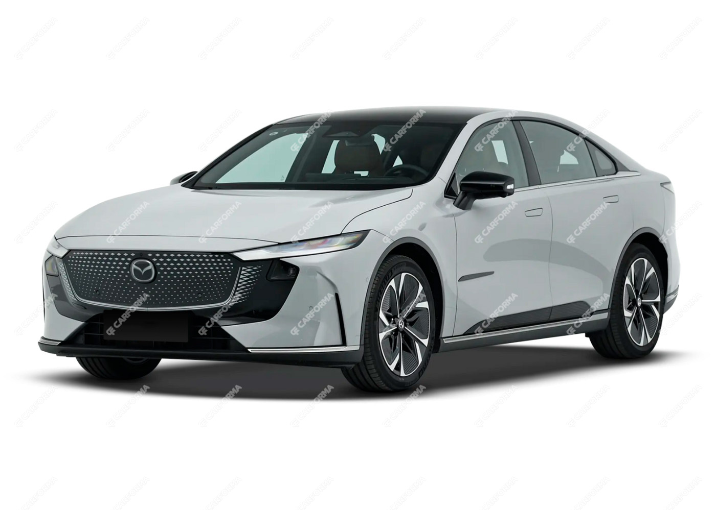 Ворсовые коврики на Mazda EZ-6 2024&nbsp;-&nbsp;2025