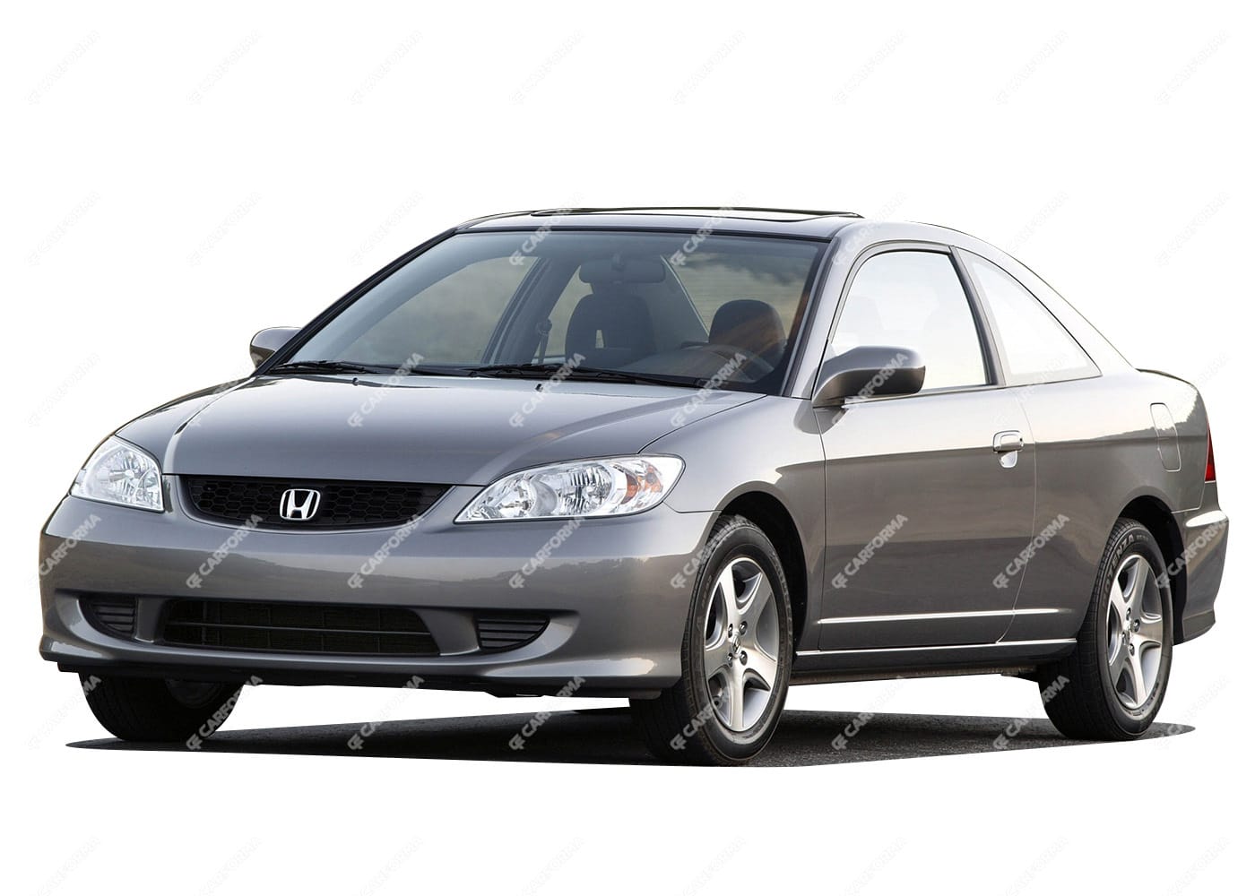 Ворсовые коврики на Honda Civic VII 2d 2001 - 2006