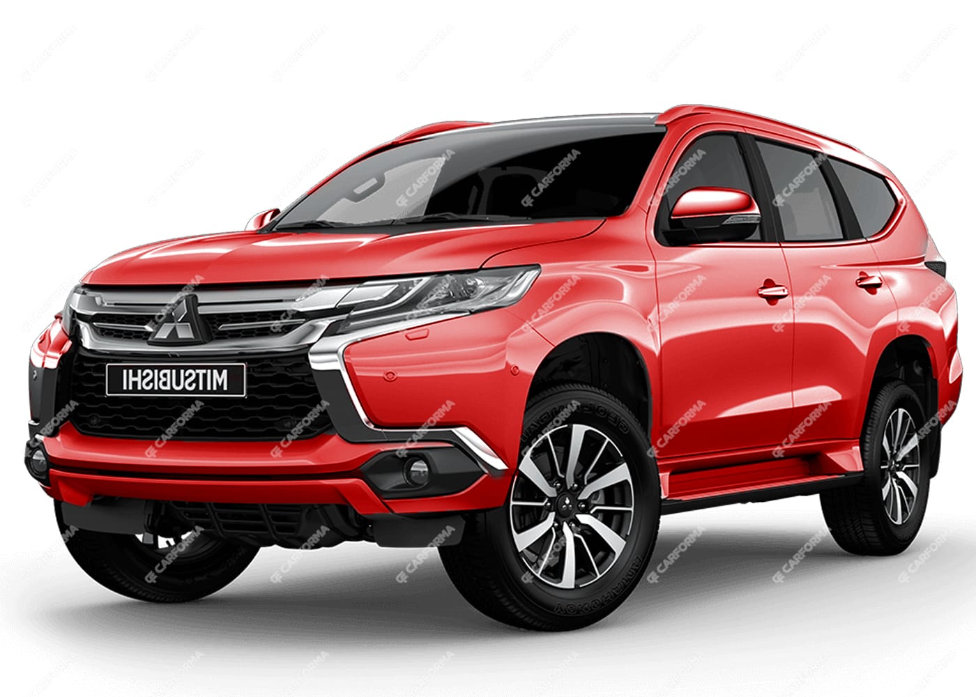 Коврики на Mitsubishi Pajero Sport III 2015 - 2025