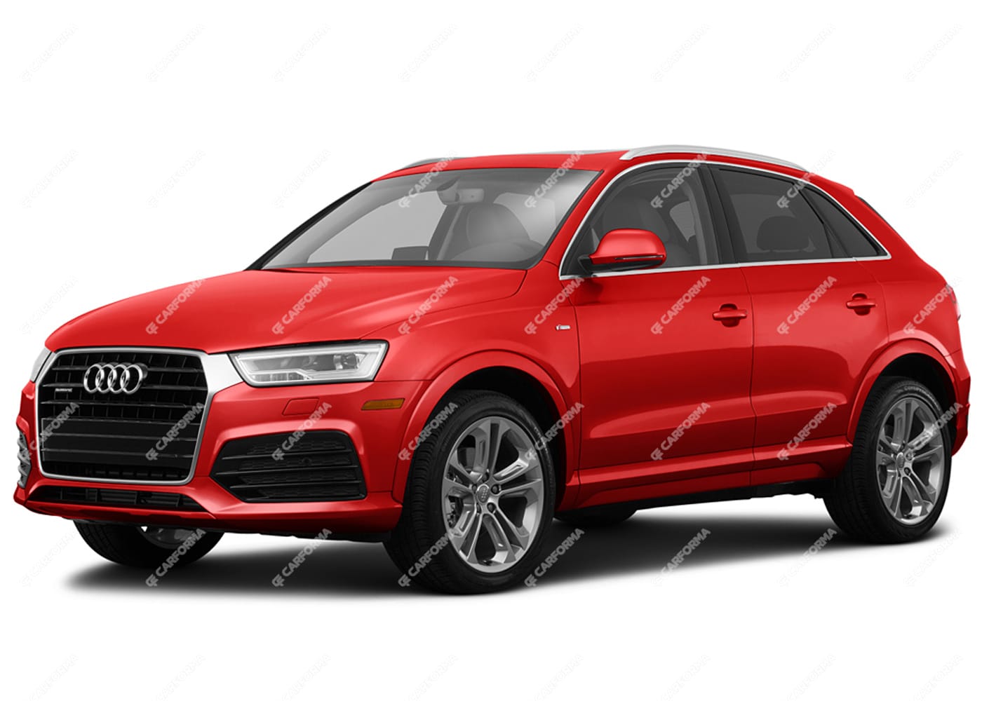 Ворсовые коврики на Audi Q3 (8U) 2011 - 2019