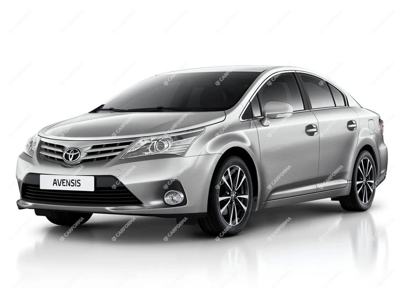 Ворсовые коврики на Toyota Avensis III 2009 - 2018