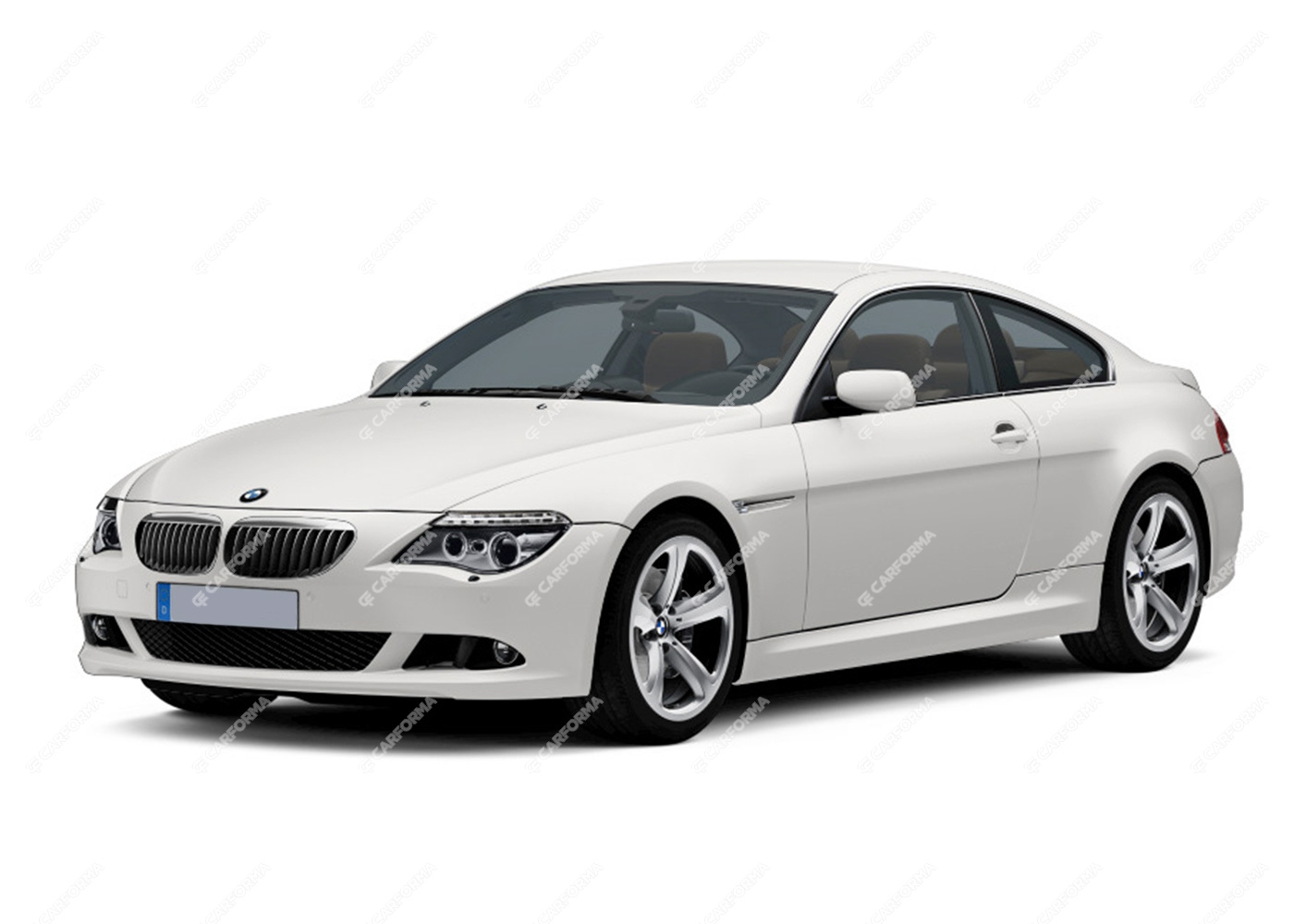 Ворсовые коврики на BMW 6 (E63/E64) 2003 - 2010