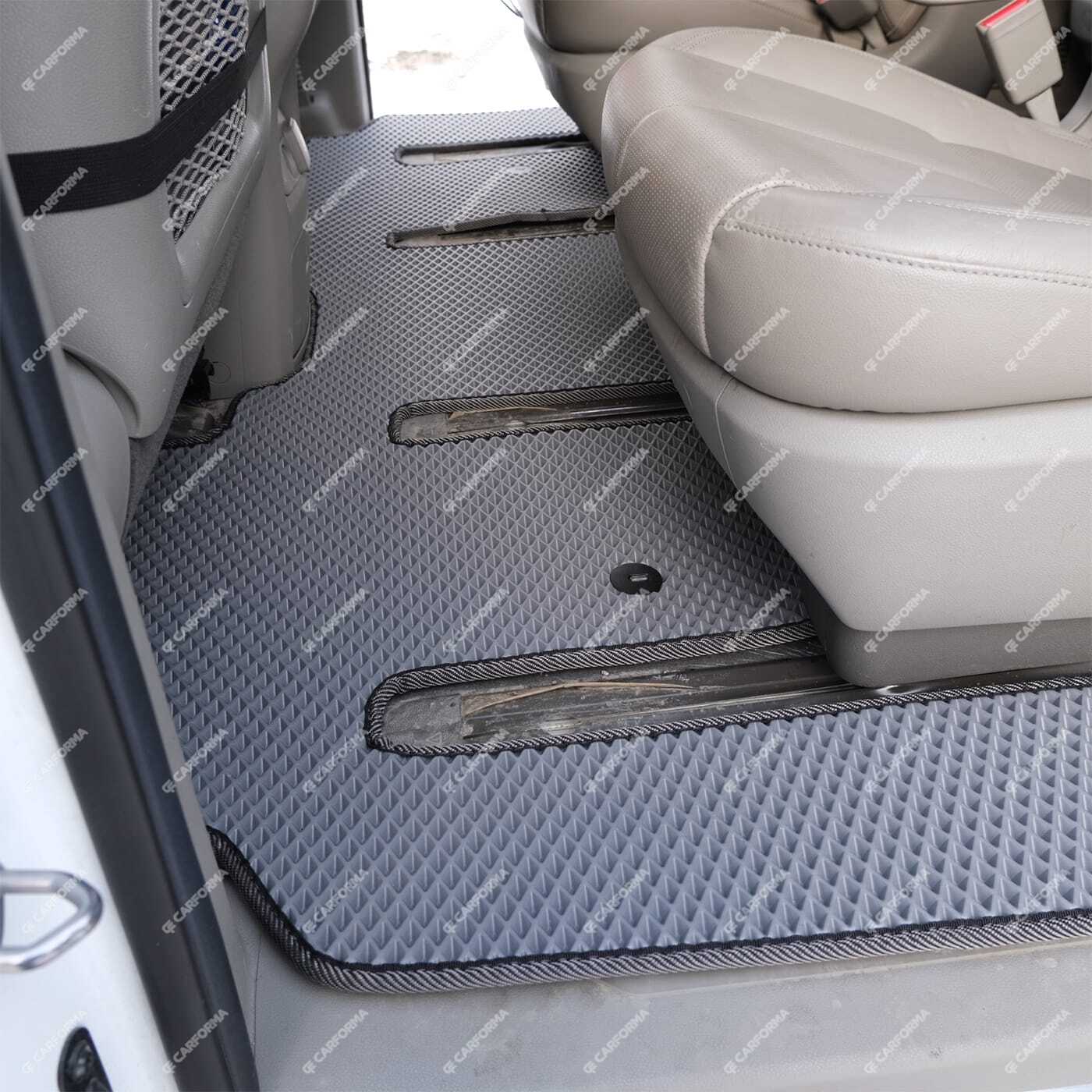 EVA коврики на KIA Carnival III 9 мест и 11 мест 2014&nbsp;-&nbsp;2021 в Перми