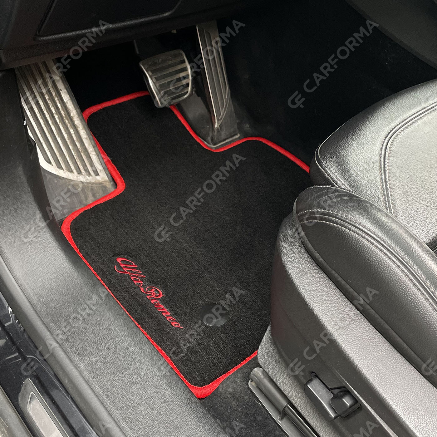 Коврики на Alfa Romeo Stelvio 2016&nbsp;-&nbsp;2026 в Перми