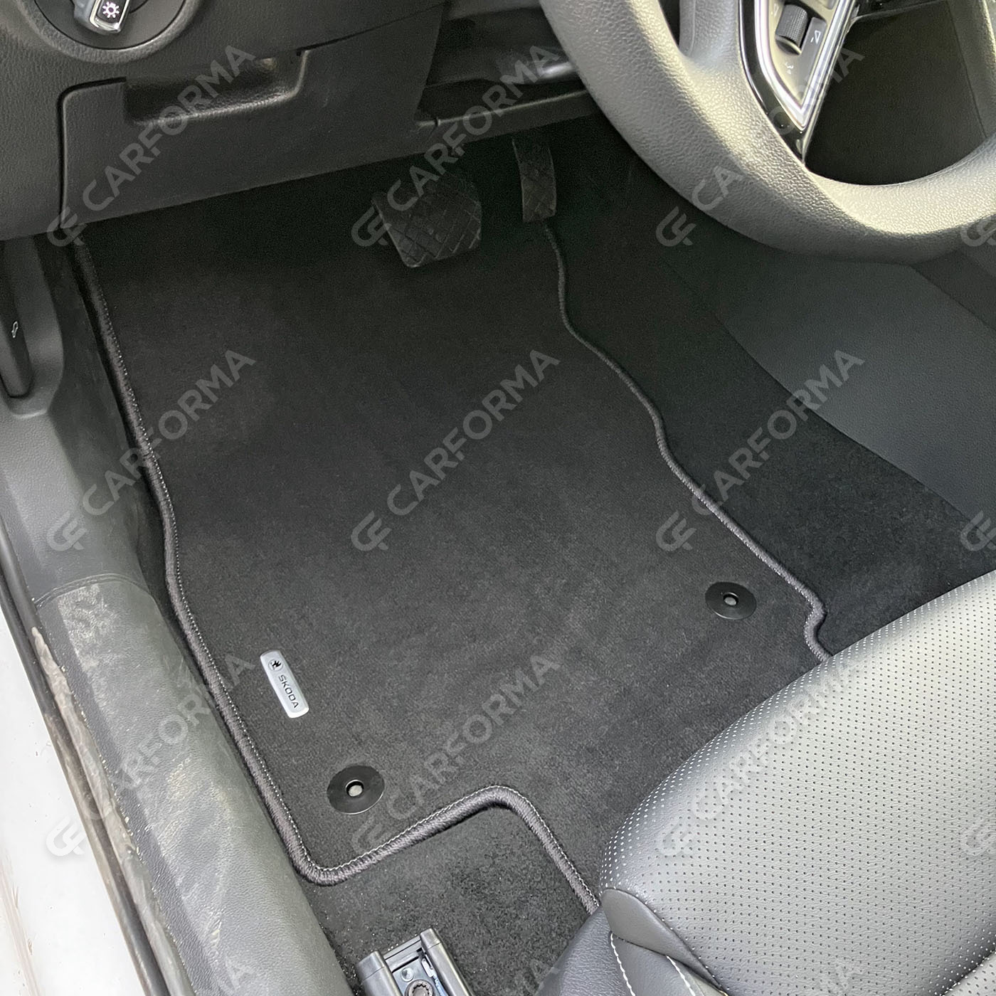 Ворсовые коврики на Skoda Superb III 2015&nbsp;-&nbsp;2026 в Перми