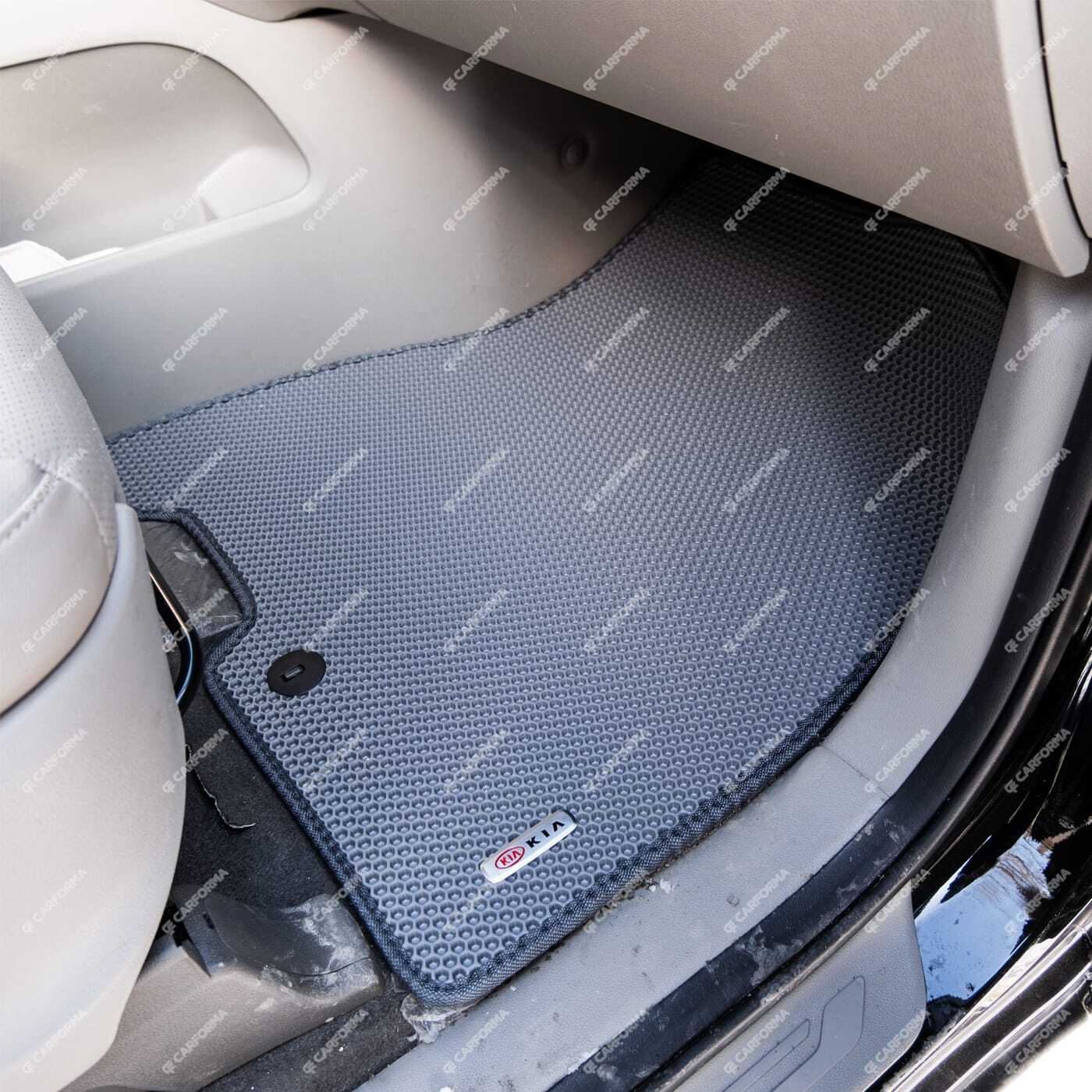 EVA коврики на KIA Carnival III 9 мест и 11 мест 2014&nbsp;-&nbsp;2021 в Перми