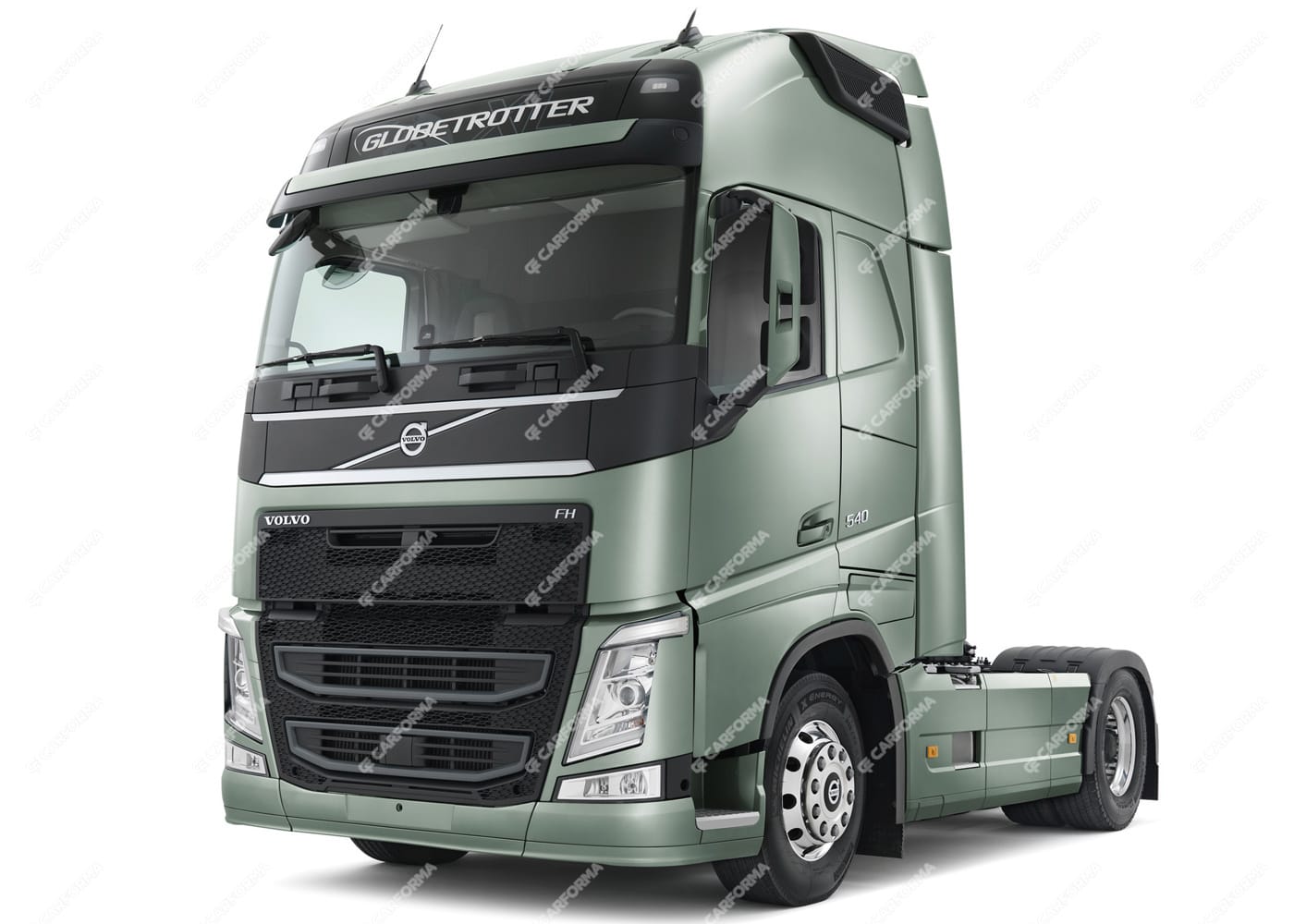 Ворсовые коврики на Volvo FH III (FH13, FH16) 2012 - 2025