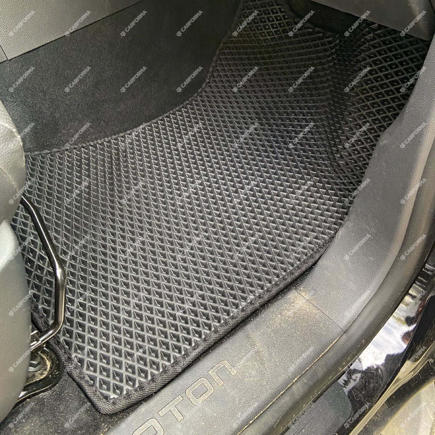 EVA коврики на Foton Tunland G7 2019&nbsp;-&nbsp;2025 в Перми