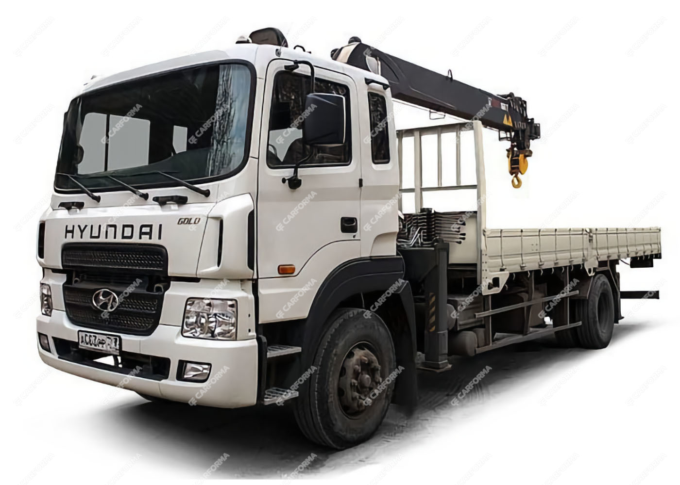 EVA коврики на Hyundai HD170 2004 - 2025