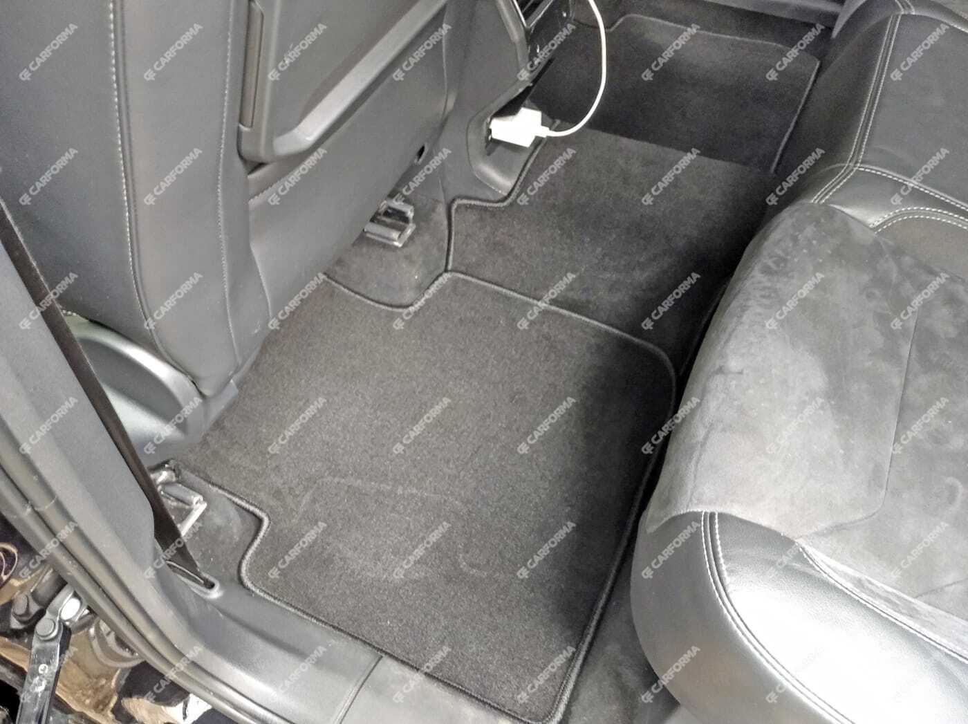 Ворсовые коврики на Volkswagen Tiguan Allspace 2016&nbsp;-&nbsp;2025 в Перми