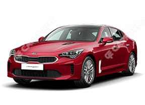 EVA коврики на KIA Stinger 2017 - 2023