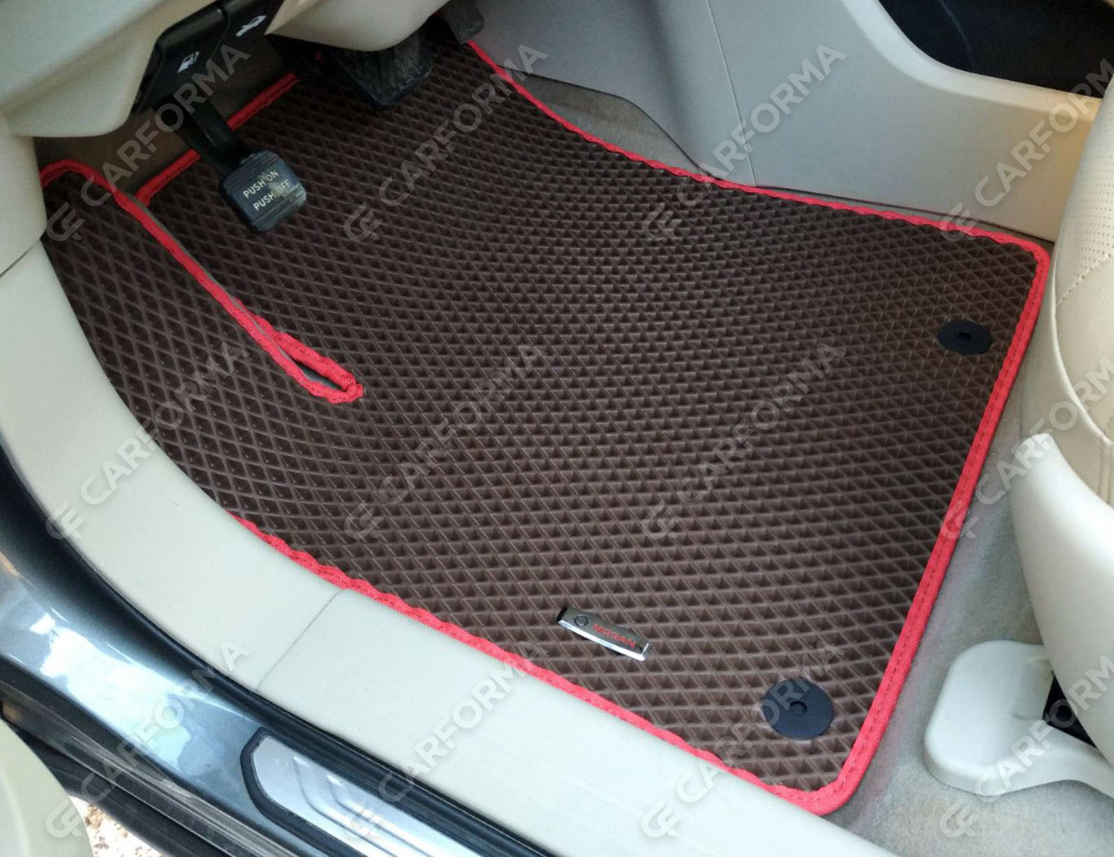 EVA коврики на Nissan Murano (Z52) 2014&nbsp;-&nbsp;2022 в Перми