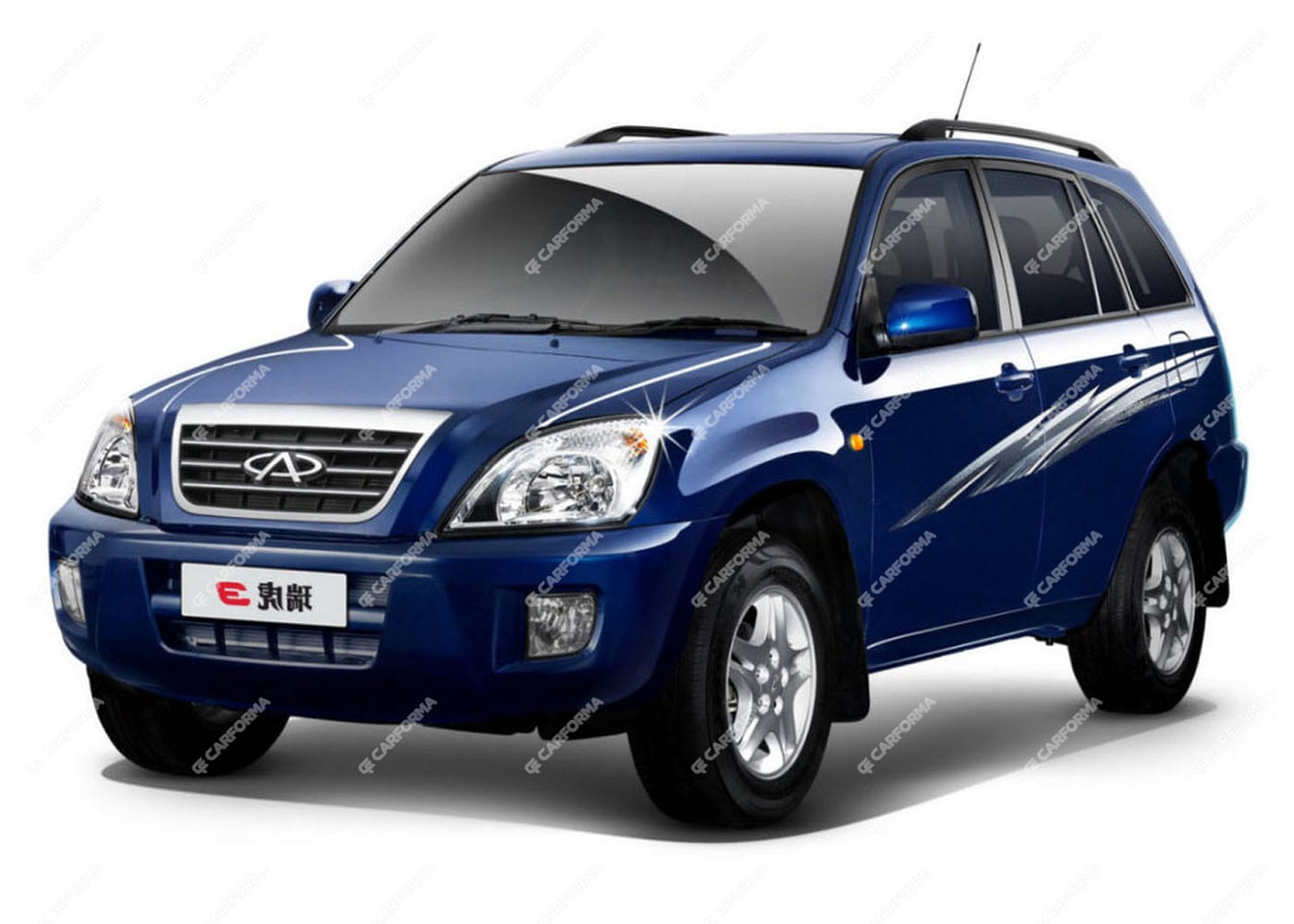 Ворсовые коврики на ТагАЗ Vortex Tingo 2010 - 2014