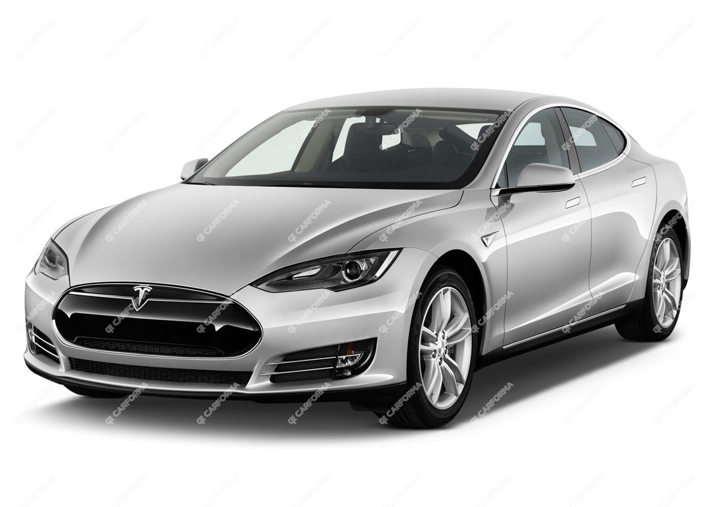 Ворсовые коврики на Tesla Model S 2012 - 2025