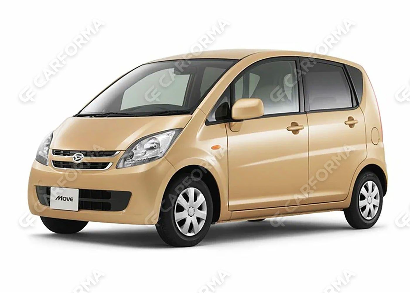 Ворсовые коврики на Daihatsu Move VI 2006&nbsp;-&nbsp;2010 в Перми