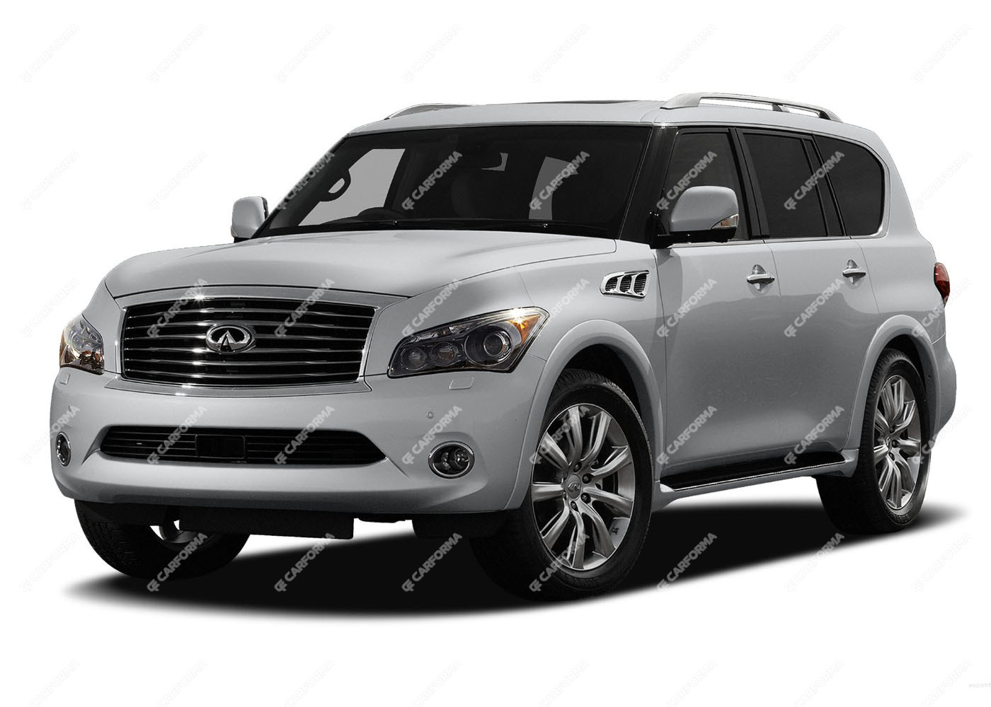 EVA коврики на Infiniti QX56 II 2010 - 2014