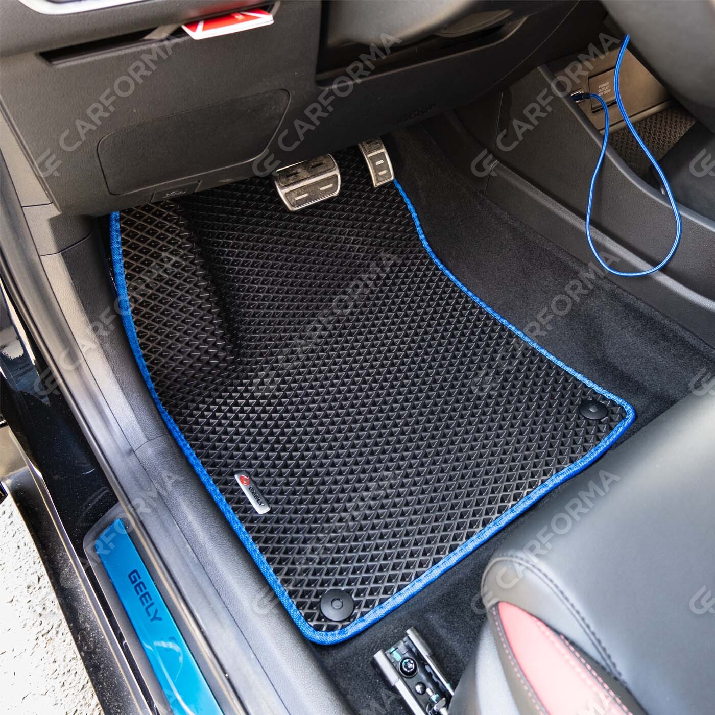 Коврики на Geely Coolray рестайлинг 2023&nbsp;-&nbsp;2026 в Перми