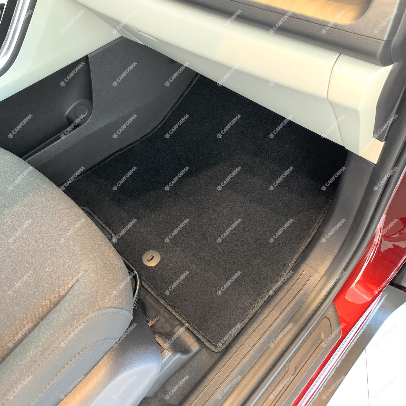 Коврики на KIA Carnival IV 7 мест без оттоманок 2020&nbsp;-&nbsp;2025 в Перми