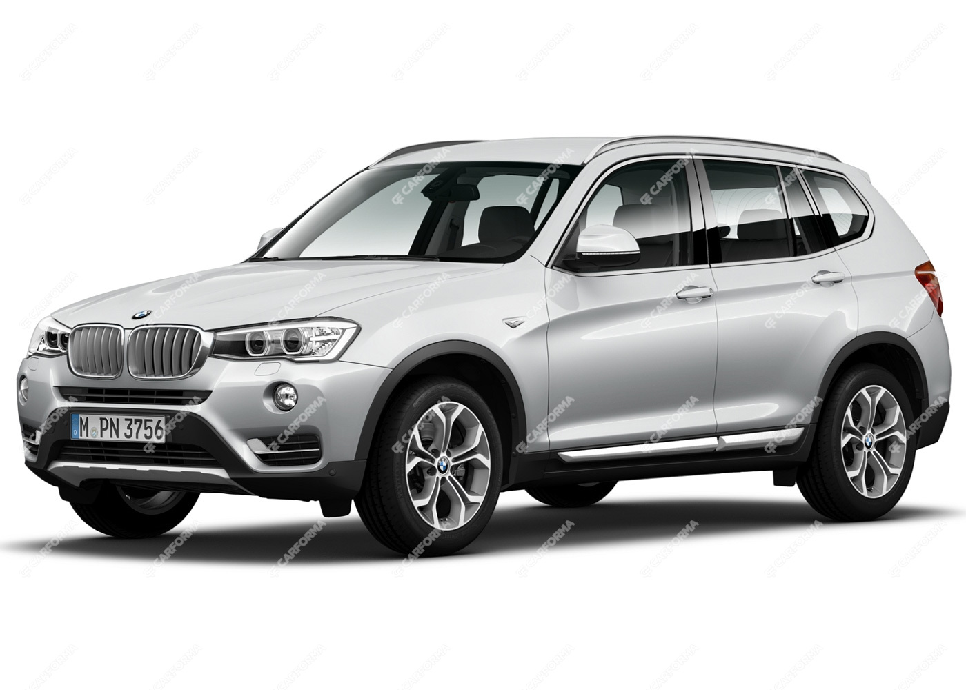 Коврики на BMW X3 (F25) 2011 - 2017