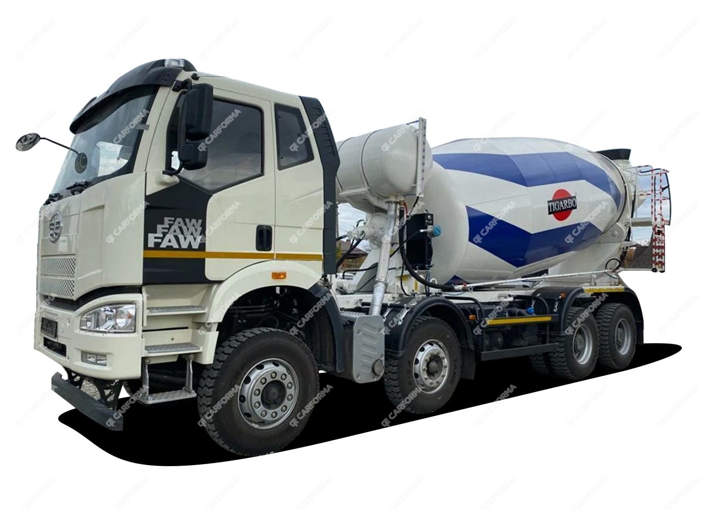 Ворсовые коврики на FAW J6P 2013 - 2025
