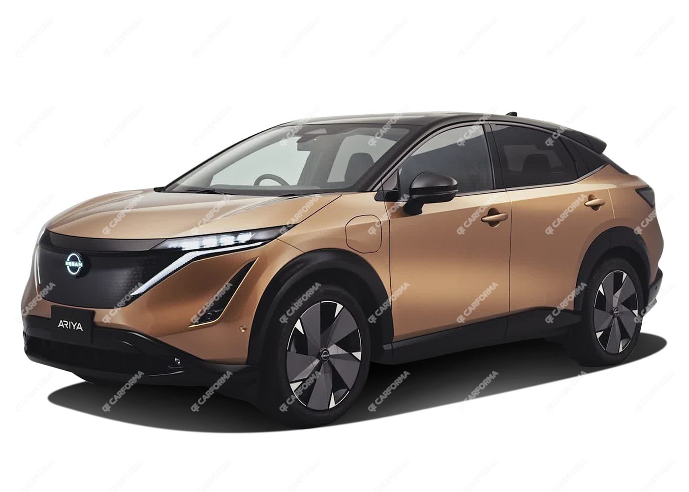EVA коврики на Nissan Ariya 2020 - 2025