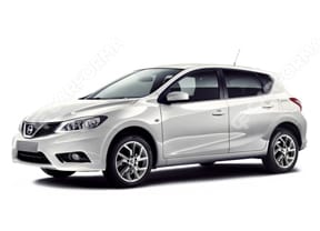 EVA коврики на Nissan Tiida (C13) 2015 - 2025