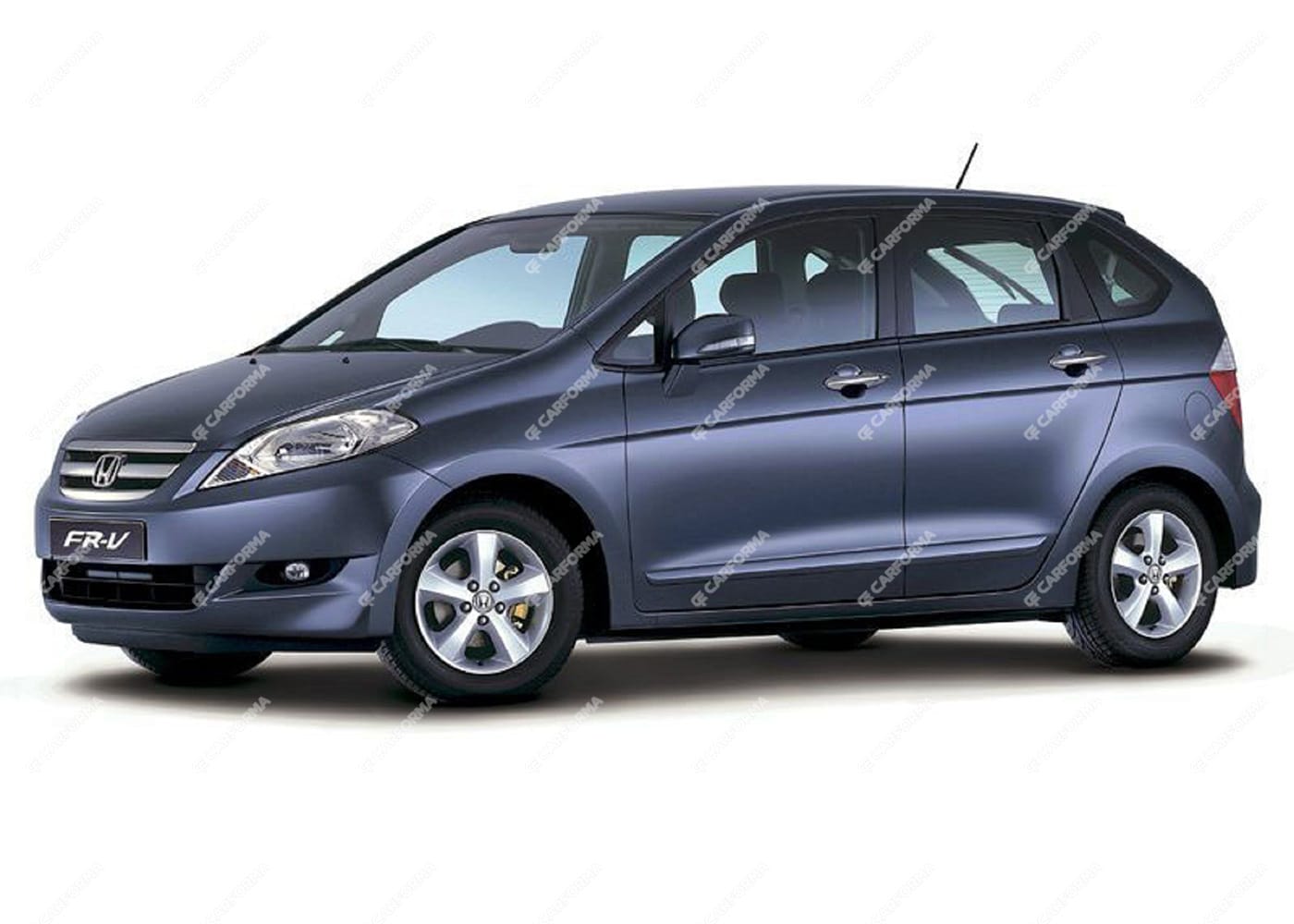 Ворсовые коврики на Honda FR-V 2004 - 2009