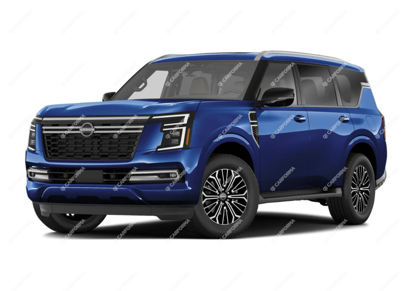 Ворсовые коврики на Nissan Patrol (Y63) 2024&nbsp;-&nbsp;2025 в Перми