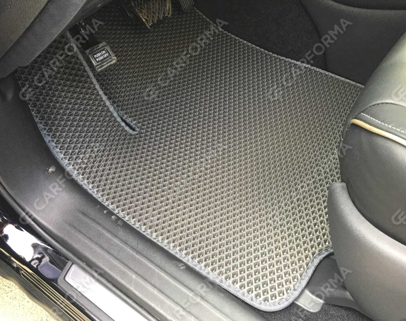 EVA коврики ромб Infiniti QX60 I 2013&nbsp;-&nbsp;2021 в Перми