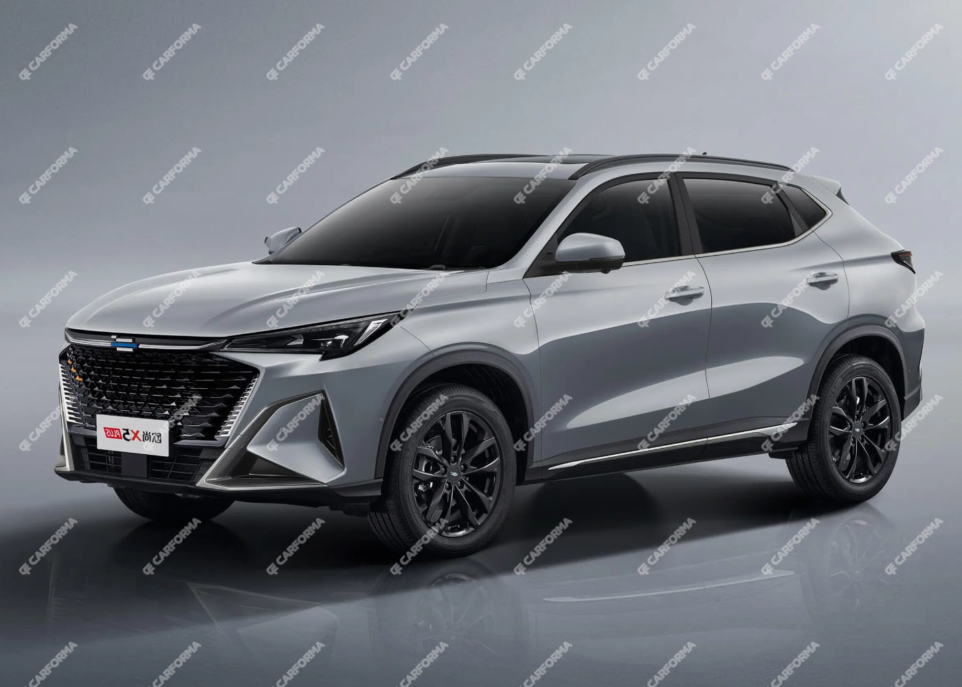Ворсовые коврики на Changan X5 Plus 2024 - 2025