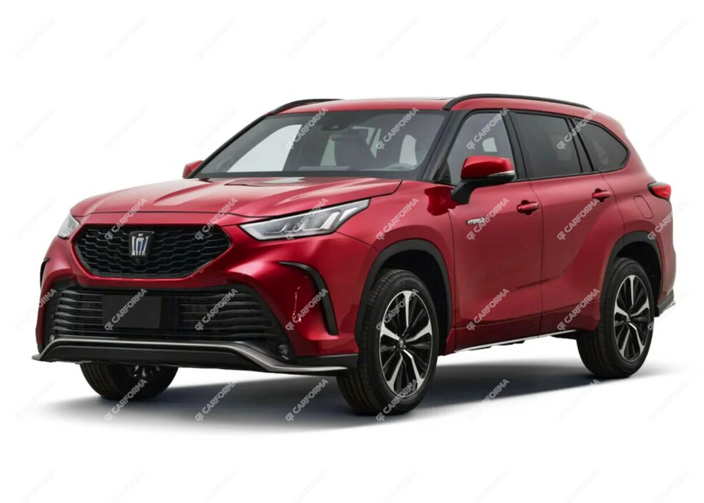 EVA коврики на Toyota Crown Kluger 2021&nbsp;-&nbsp;2025 в Перми