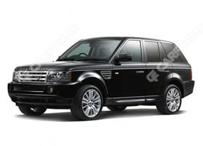 EVA коврики на Land Rover Range Rover Sport I 2005 - 2013