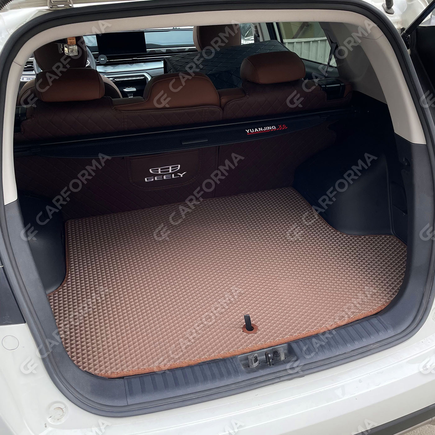 Ворсовые коврики на Geely Vision X6 Pro 2021&nbsp;-&nbsp;2024 в Перми