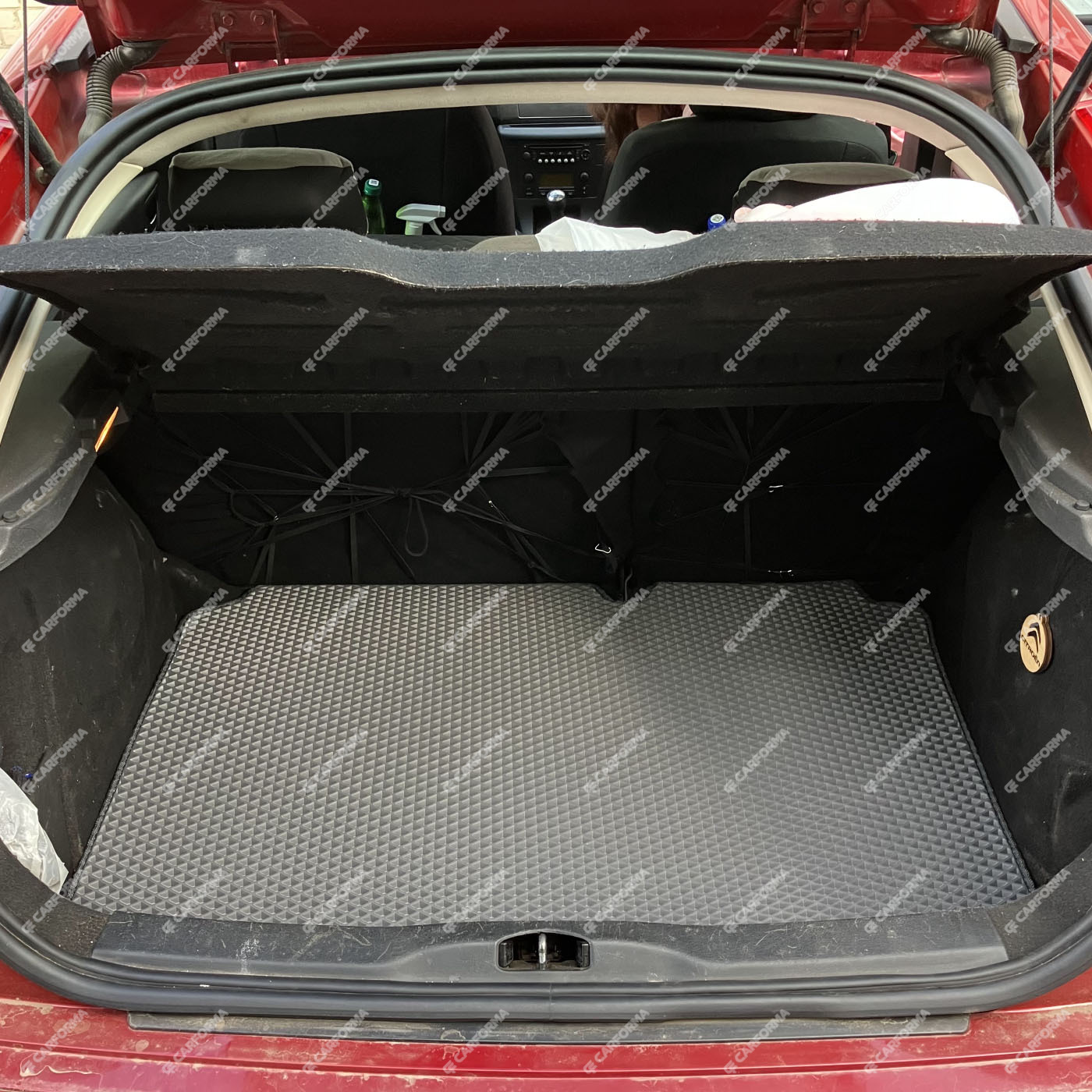 Ворсовые коврики на Citroen C4 I 2004&nbsp;-&nbsp;2011 в Перми