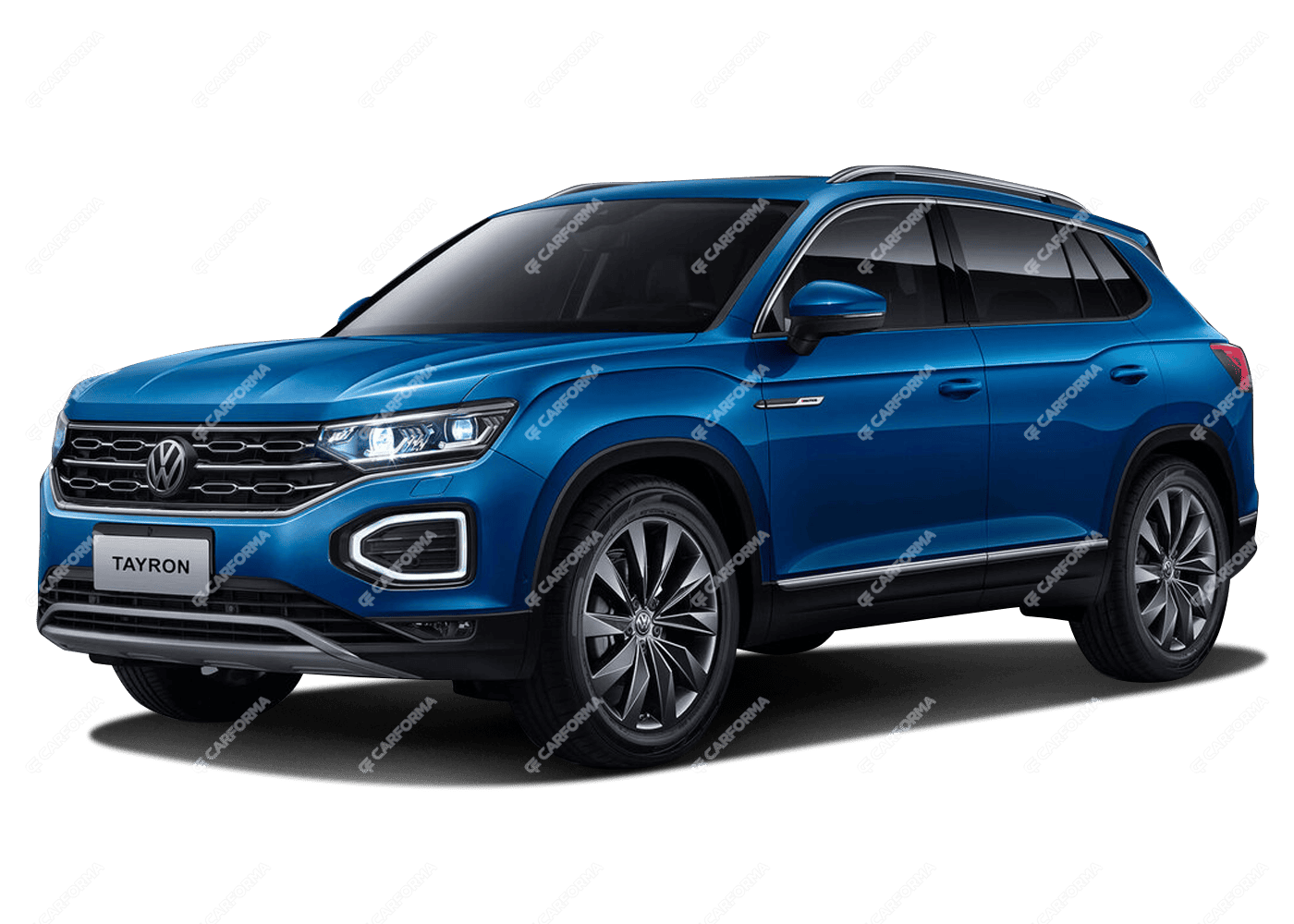 EVA коврики на Volkswagen Tayron 2018 - 2025