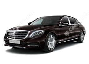 EVA коврики на Mercedes S (X222) Maybach 2015 - 2020