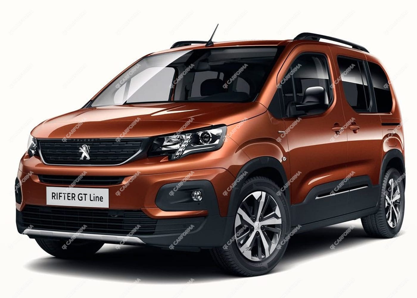 EVA коврики на Peugeot Rifter 2018 - 2025