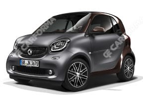 EVA коврики на Smart Fortwo (C453) 2014 - 2025