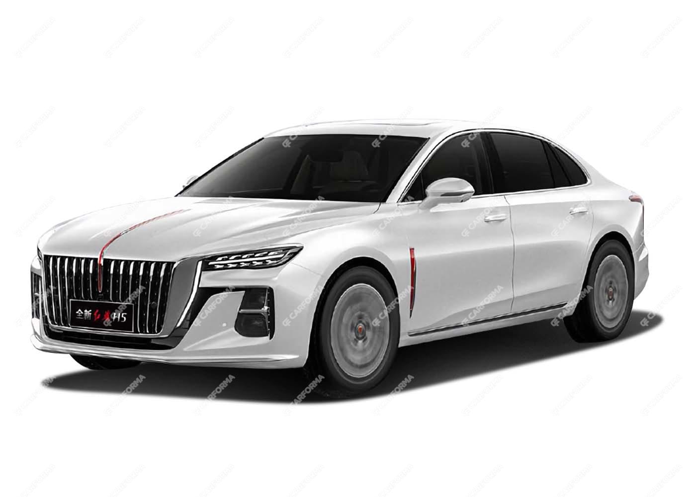 EVA коврики на Hongqi H5 II 2022 - 2025