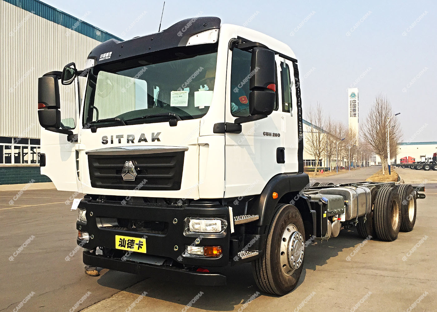 Коврики на Howo Sinotruk Sitrak C7H узкая кабина 2014 - 2025