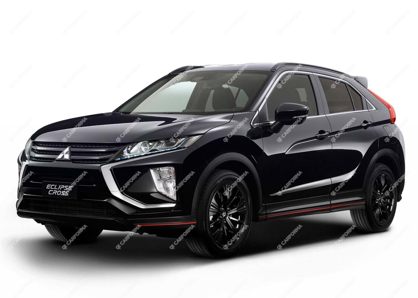 EVA коврики на Mitsubishi Eclipse Cross 2017 - 2025
