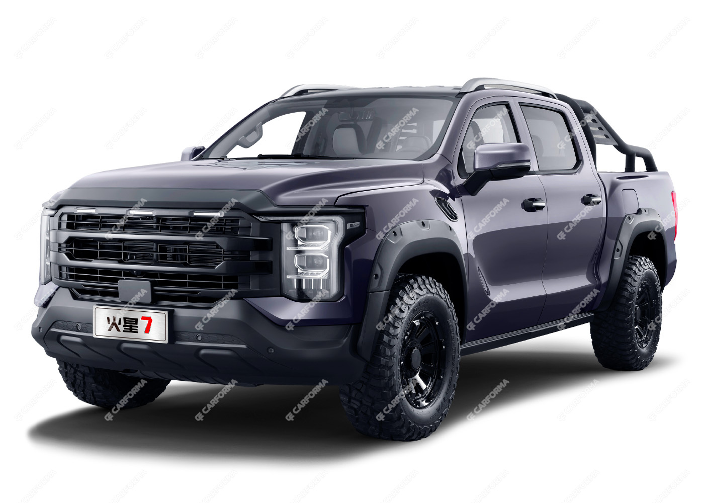 EVA коврики на Foton Tunland V7 2024&nbsp;-&nbsp;2025