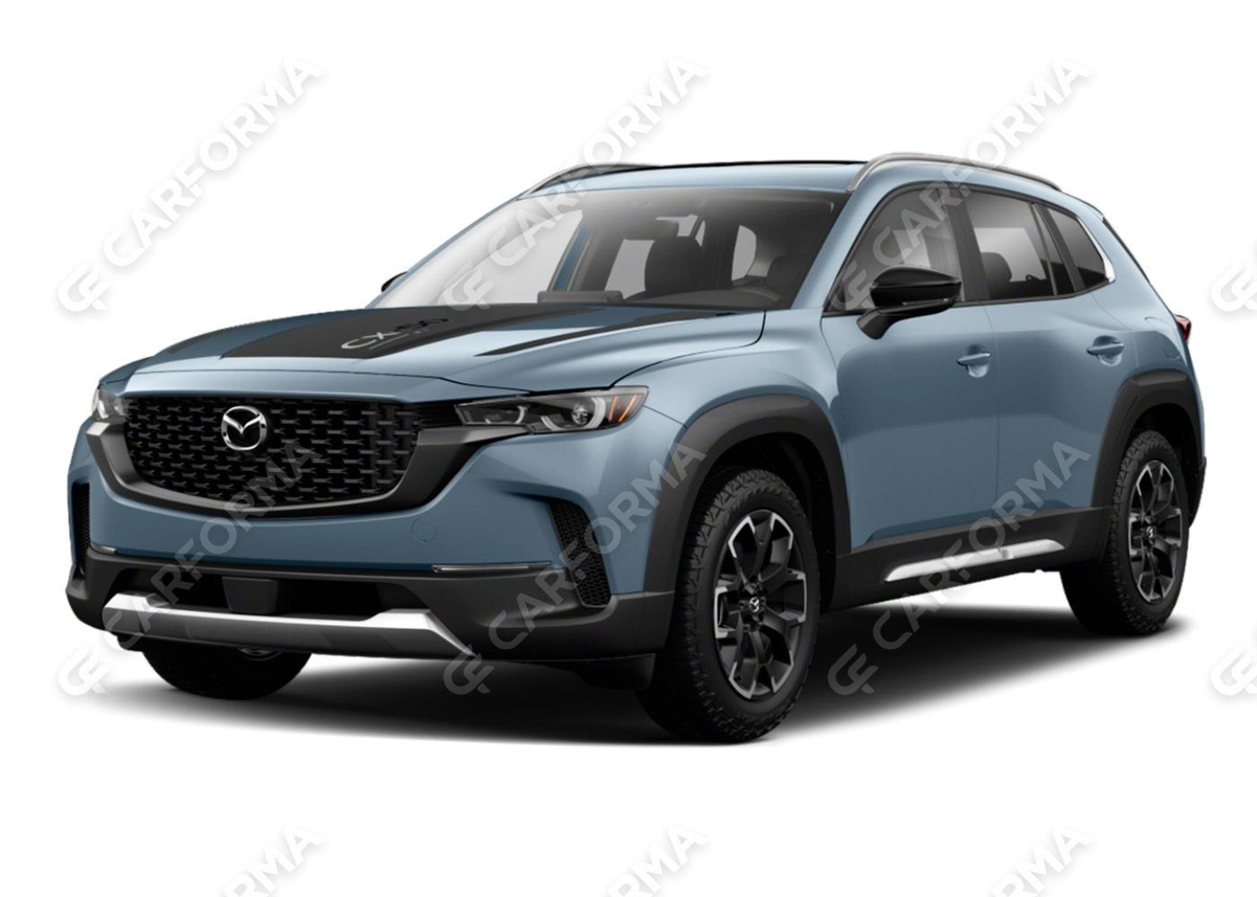 Ворсовые коврики на Mazda CX50 2021&nbsp;-&nbsp;2026 в Перми