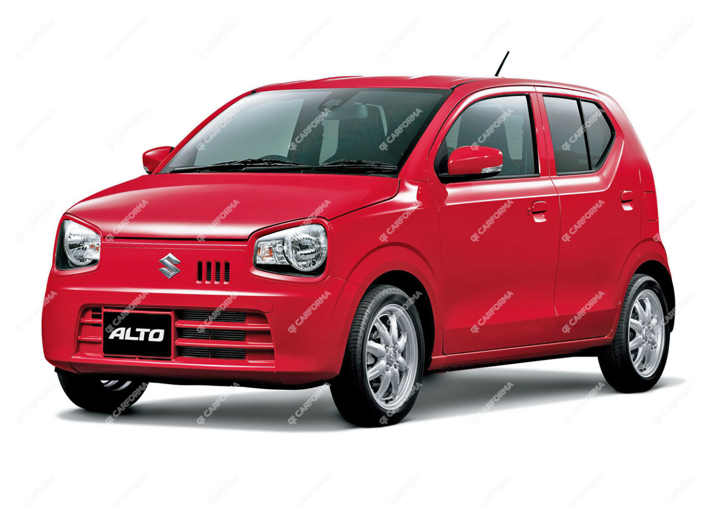 Ворсовые коврики на Suzuki Alto VIII 2014 - 2025