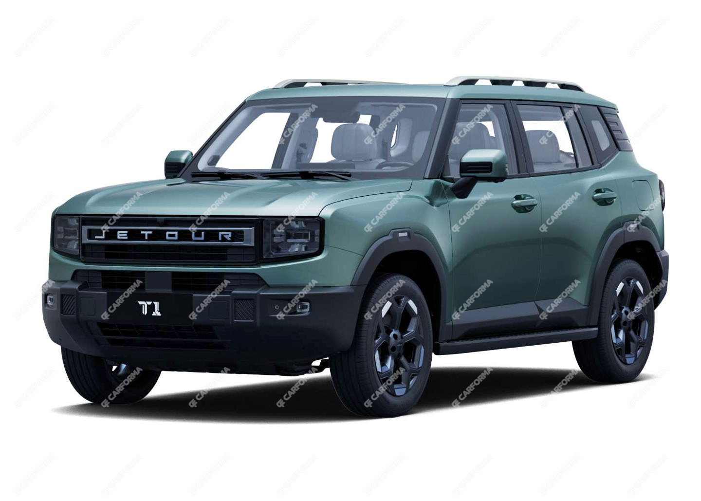 Ворсовые коврики на Jetour T1 2025&nbsp;-&nbsp;2025