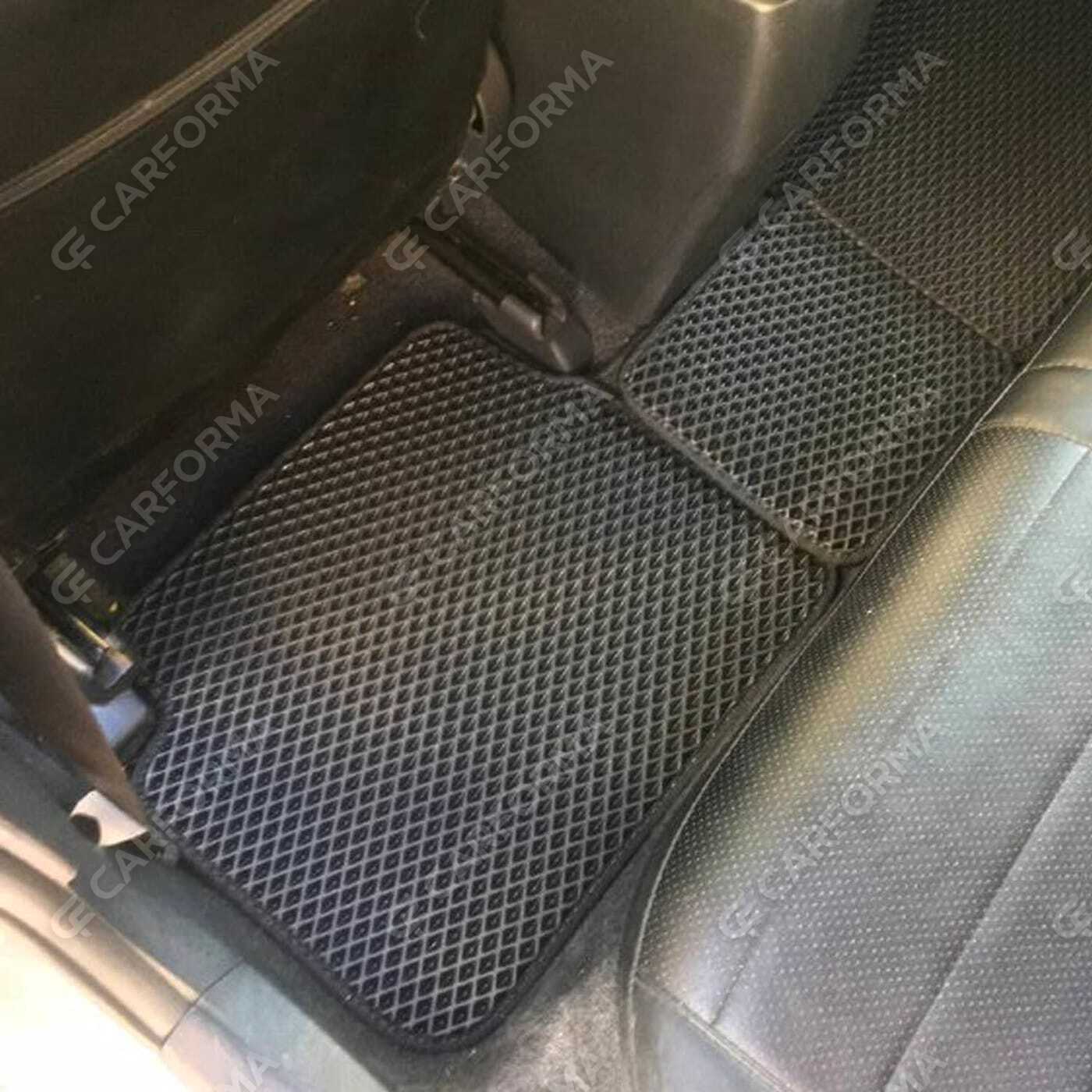 Ворсовые коврики на Toyota Corolla Axio (E14) 2006&nbsp;-&nbsp;2012 в Перми